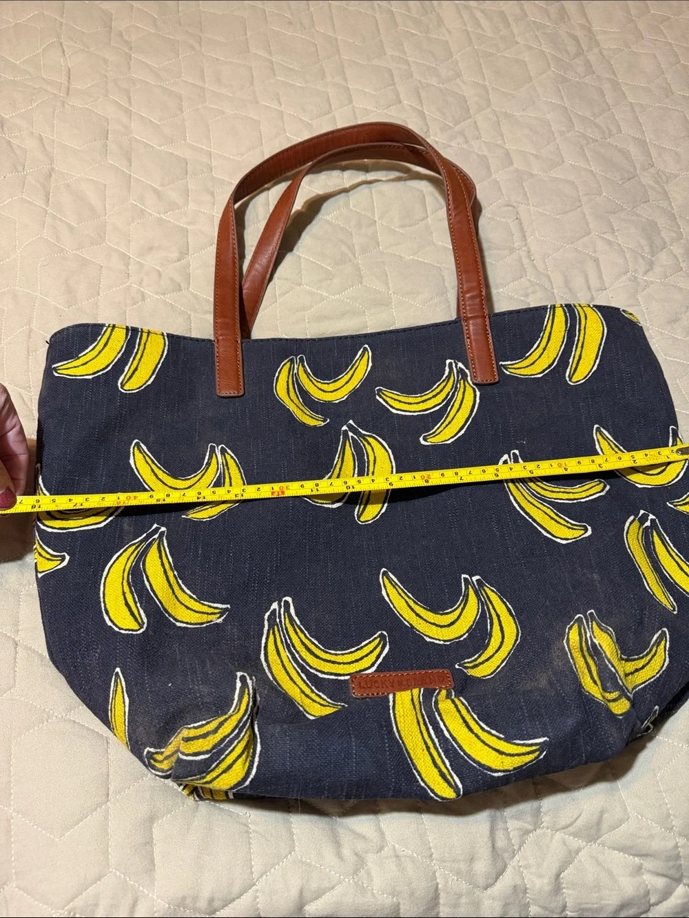 Lucky brand banana tote